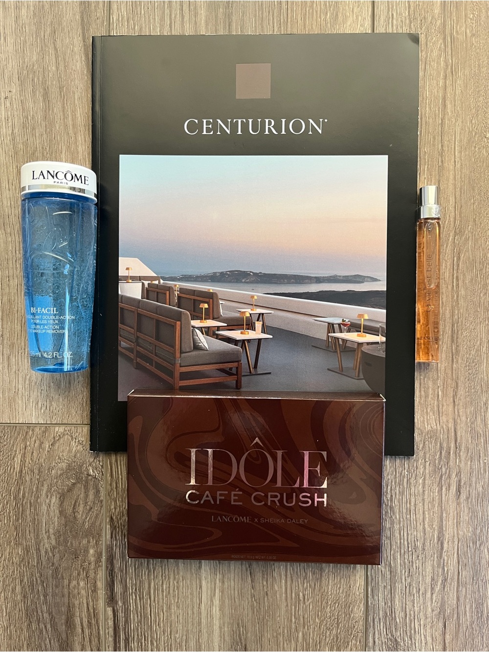 BNWT Lancôme Idôle Café Crush 3 pc Set